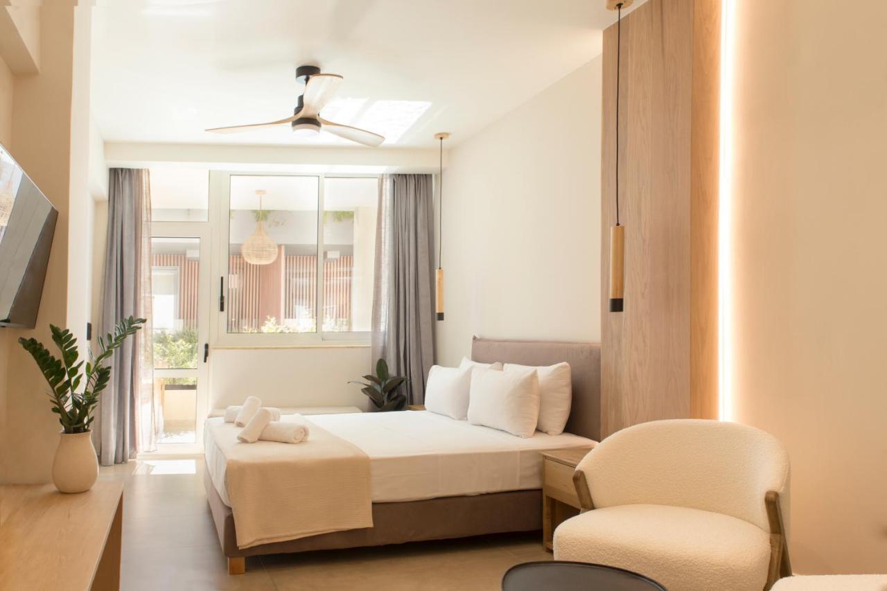 Living Stone Condo Hotel Athena Bagian luar foto
