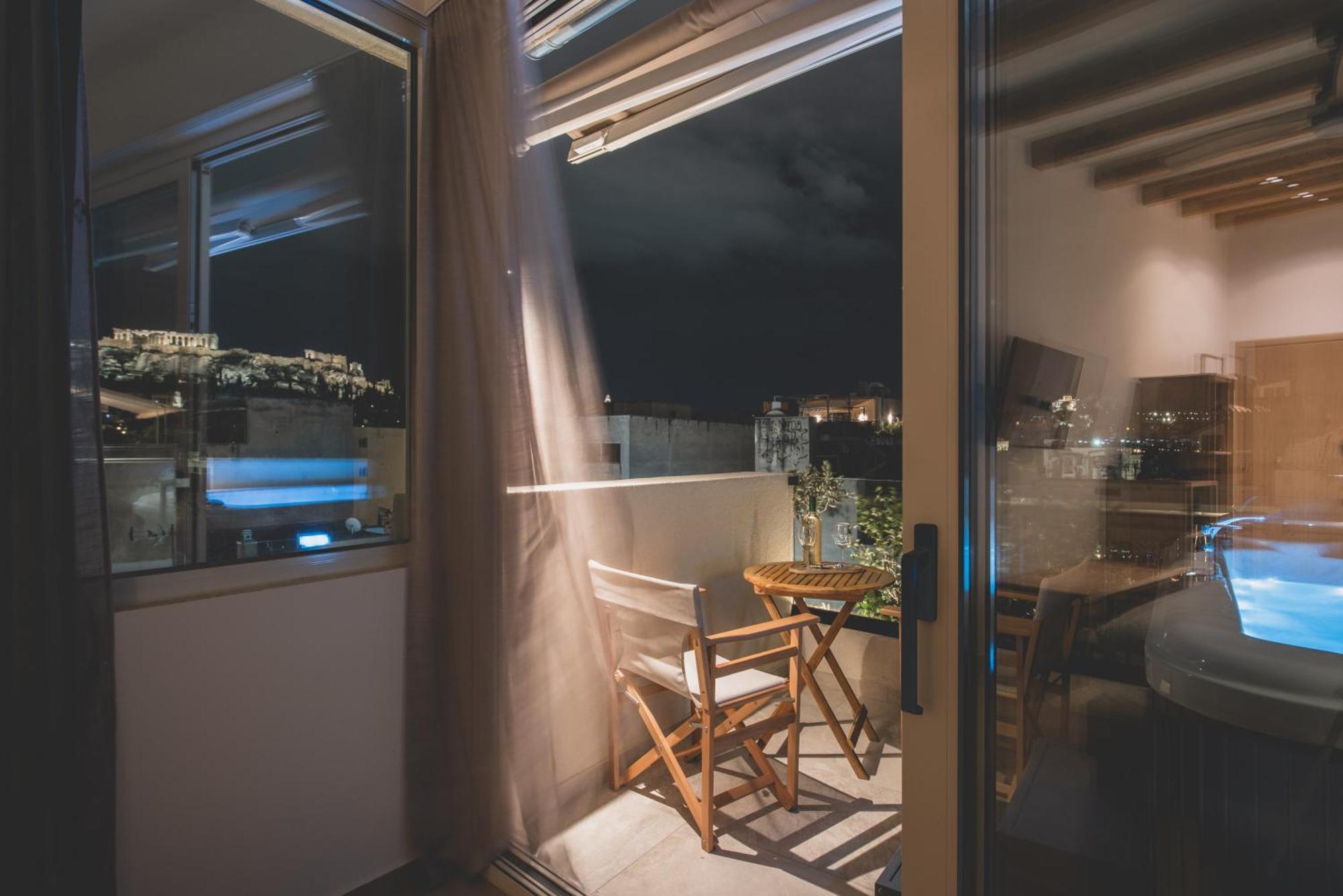 Living Stone Condo Hotel Athena Bagian luar foto